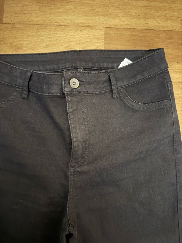 Vaqueros elásticos Calzedonia negros