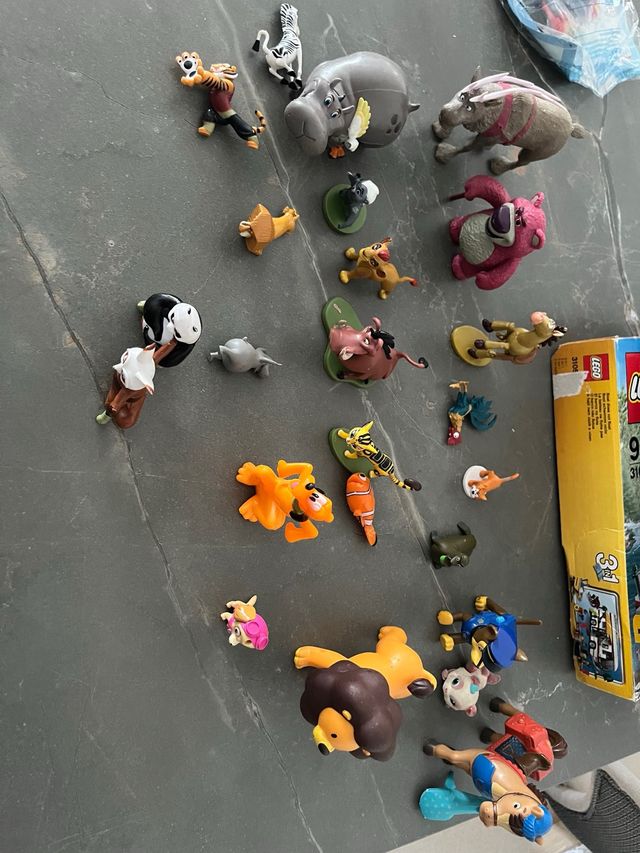 Figuritas de animales de colección
