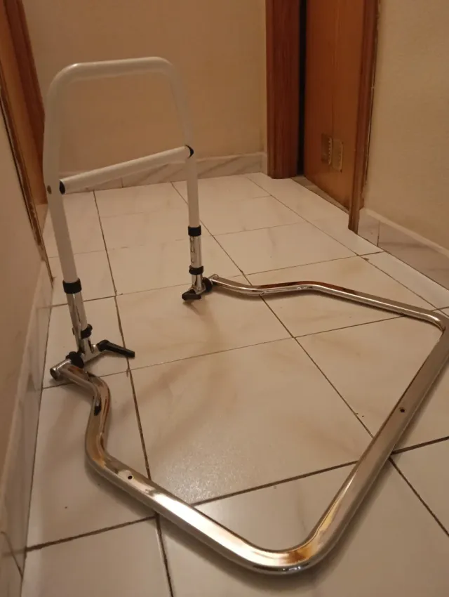 2 Asideros para cama.Ancianos o movilidad reducida