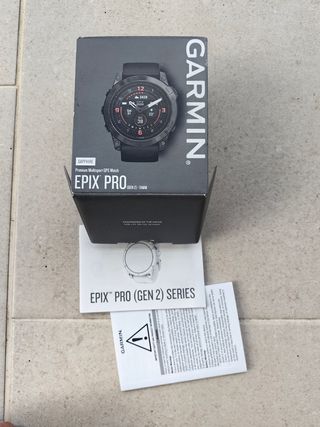 Caja Garmin Epix Pro (Gen 2) 51mm