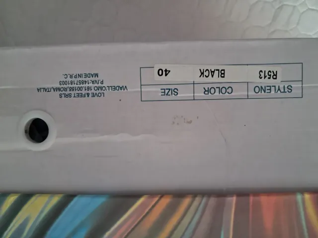 Botas altas negras con tachuelas