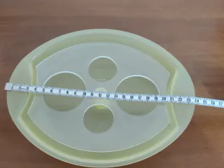 Set Olio Aceto Sale e Pepe Trasparente Giallo