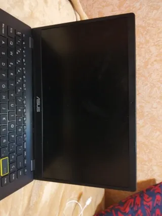 Portátil Asus Negro/Azul