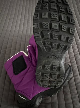 Botas de Nieve Quechua Talla 35
