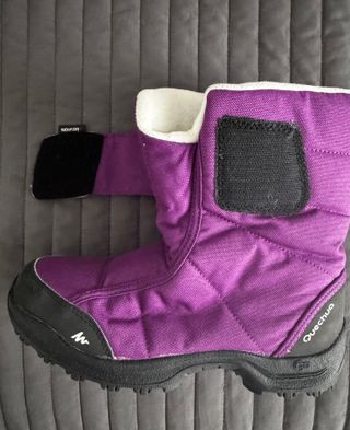 Botas de Nieve Quechua Talla 35