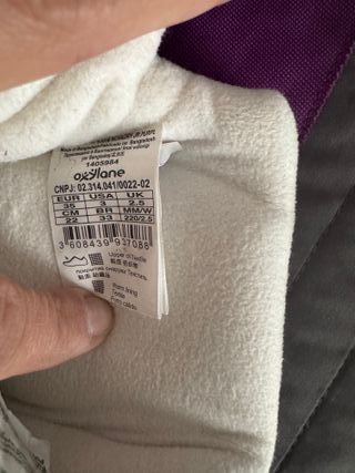 Botas de Nieve Quechua Talla 35