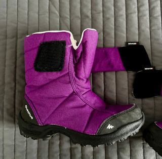 Botas de Nieve Quechua Talla 35