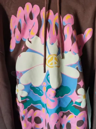 Sudadera Bershka, talla S (oversize)