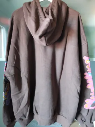 Sudadera Bershka, talla S (oversize)