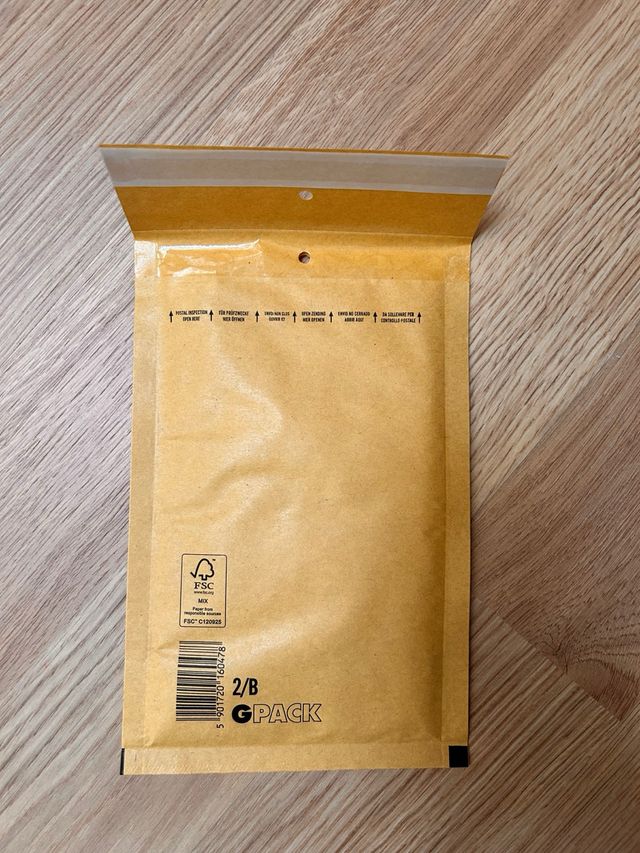 Caja de 200 Sobres Acolchados B2