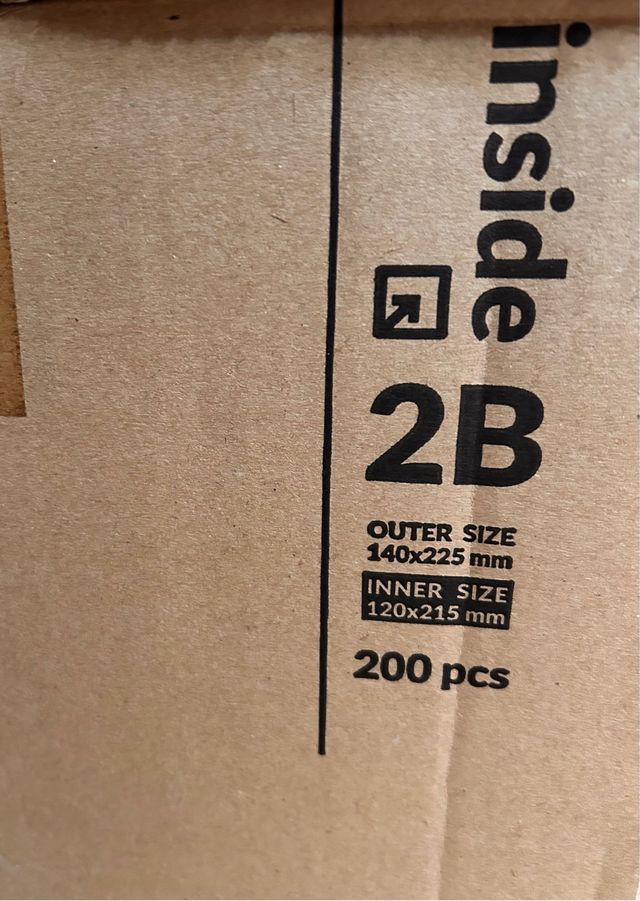 Caja de 200 Sobres Acolchados B2