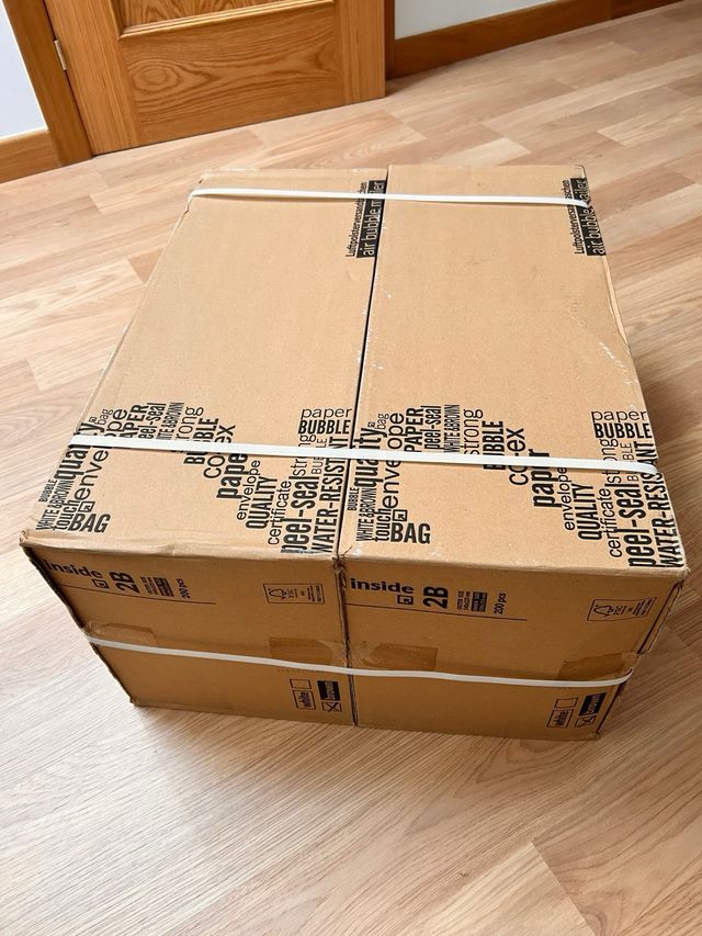 Caja de 200 Sobres Acolchados B2