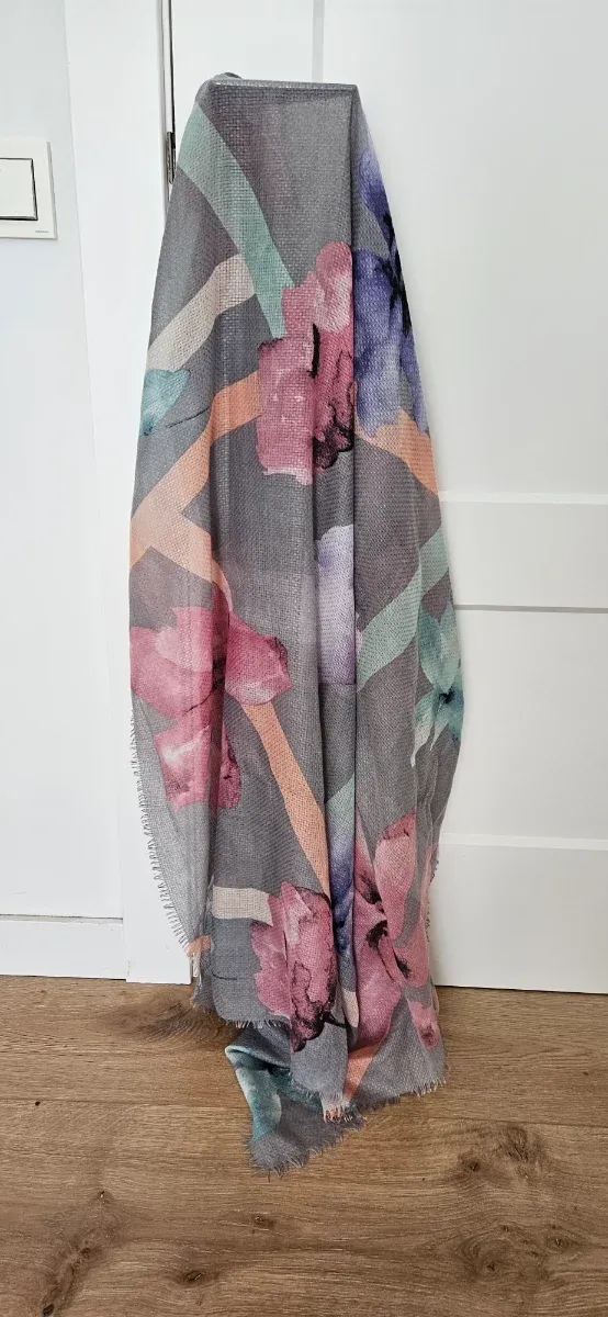 Foulard/Pañuelo estampado floral