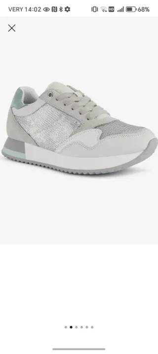 Scarpe Geox Donna Argento Bianco