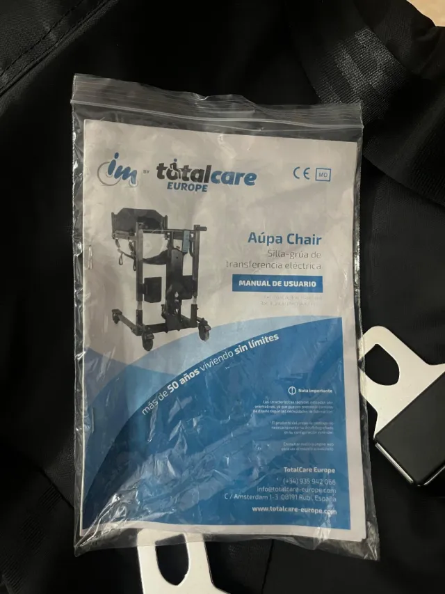 Grúa silla de transferencia Aupa Chair