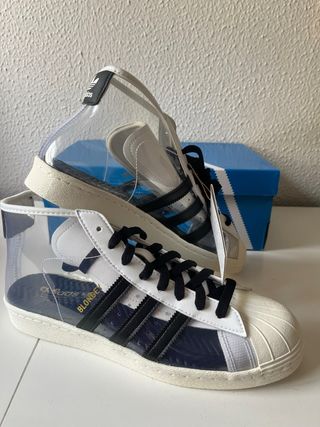 Botas Adidas Hombre Talla 44 Transparentes
