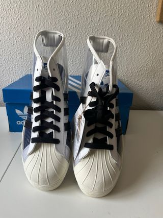 Botas Adidas Hombre Talla 44 Transparentes