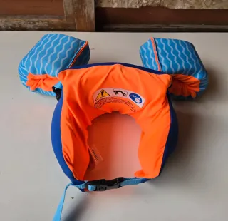 Chaleco flotador natación infantil