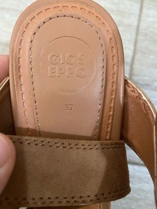 Sandalias Gioseppo tacón plataforma