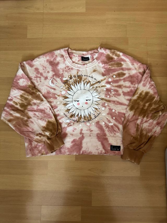 Sudadera Anabel Lee Tie Dye Sol Luna M