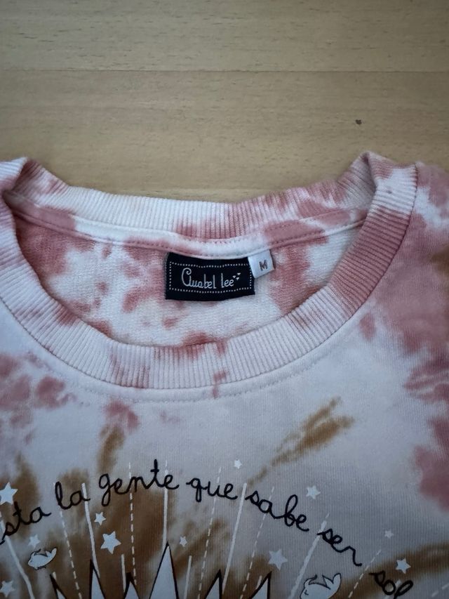 Sudadera Anabel Lee Tie Dye Sol Luna M