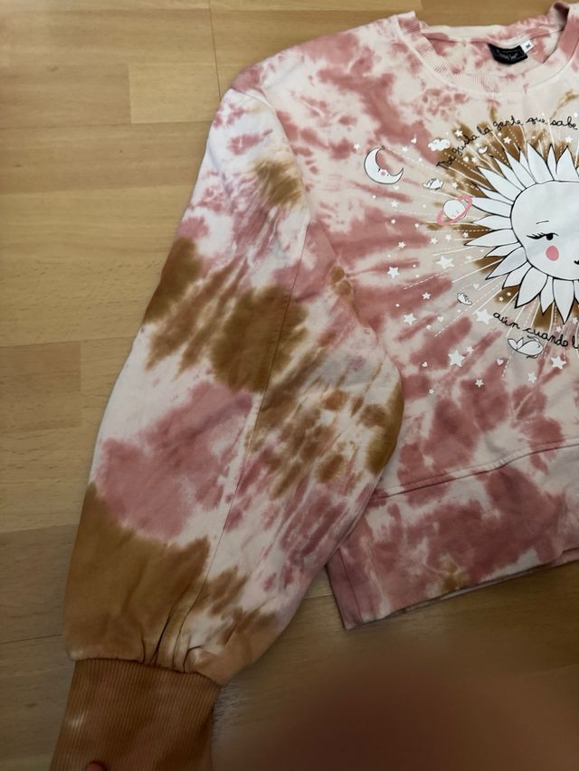 Sudadera Anabel Lee Tie Dye Sol Luna M