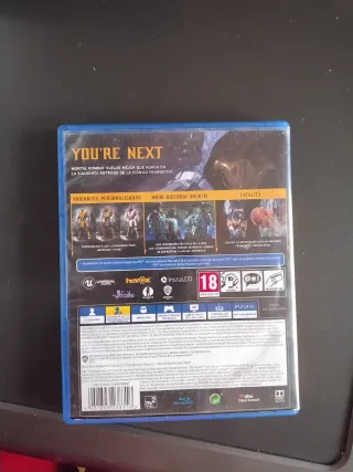 Mortal Kombat 11 PS4