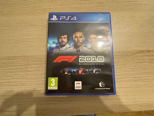 F1 2018 PS4