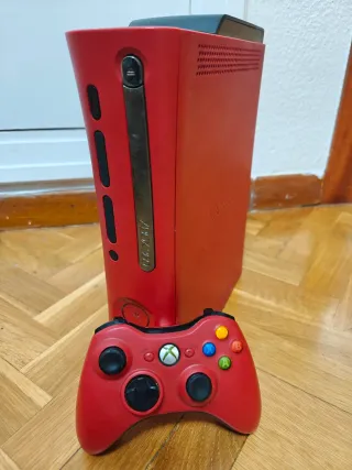 Xbox 360 Roja + Juegos