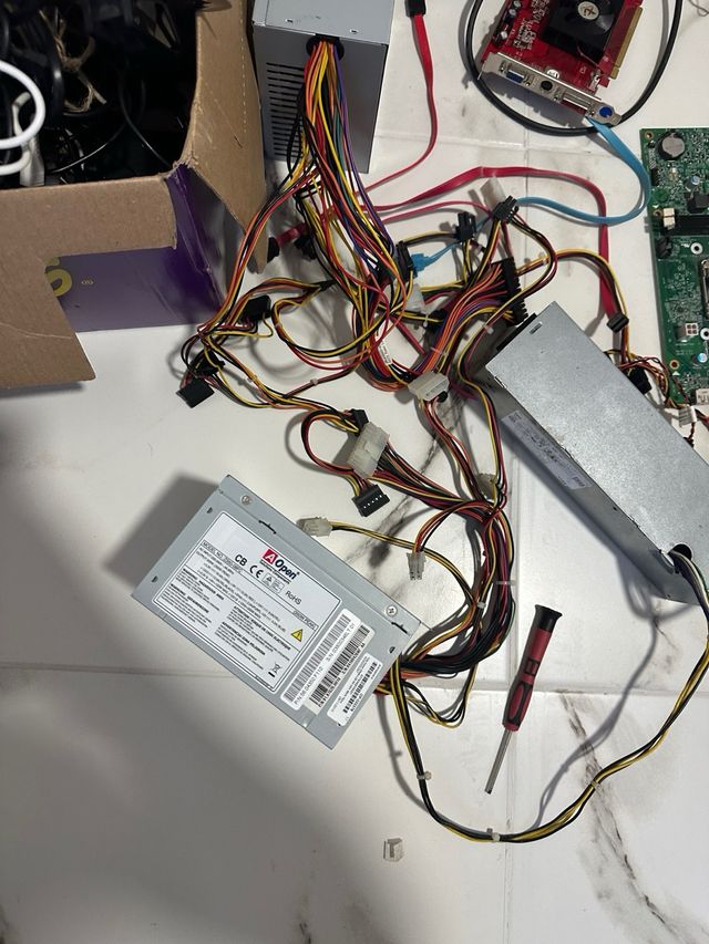 Componentes PC y Accesorios Varios