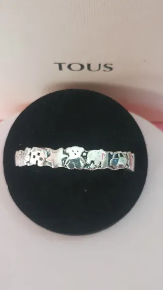 Pulsera Tous Plata animalandia