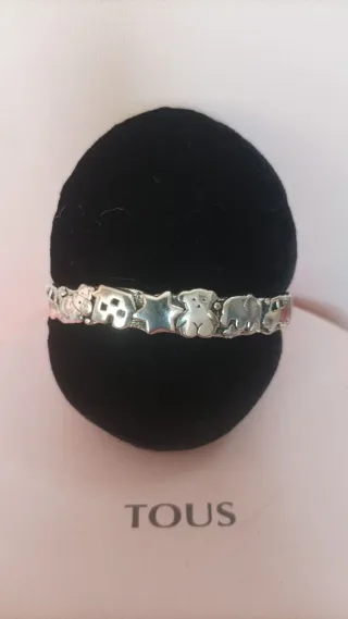 Pulsera Tous Plata animalandia