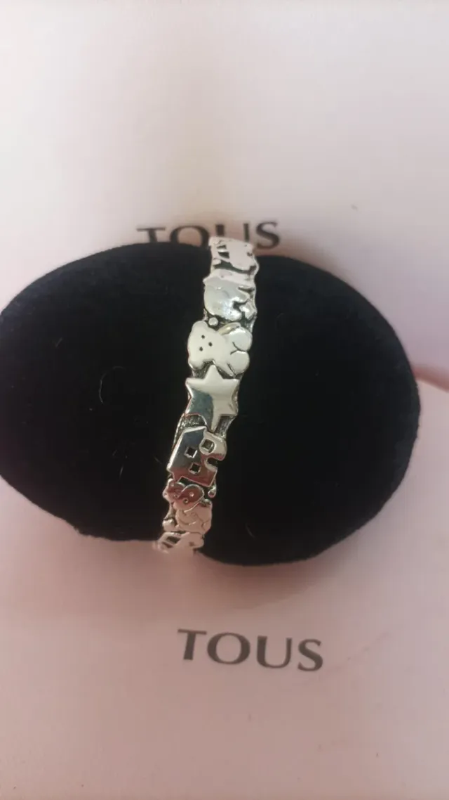 Pulsera Tous Plata animalandia