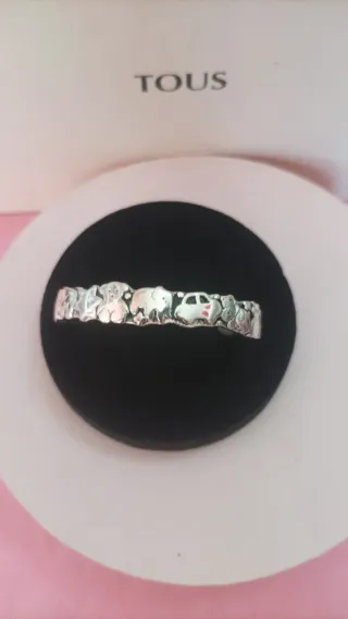 Pulsera Tous Plata animalandia