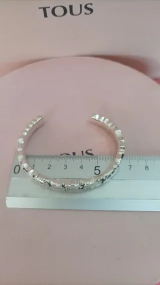 Pulsera Tous Plata animalandia