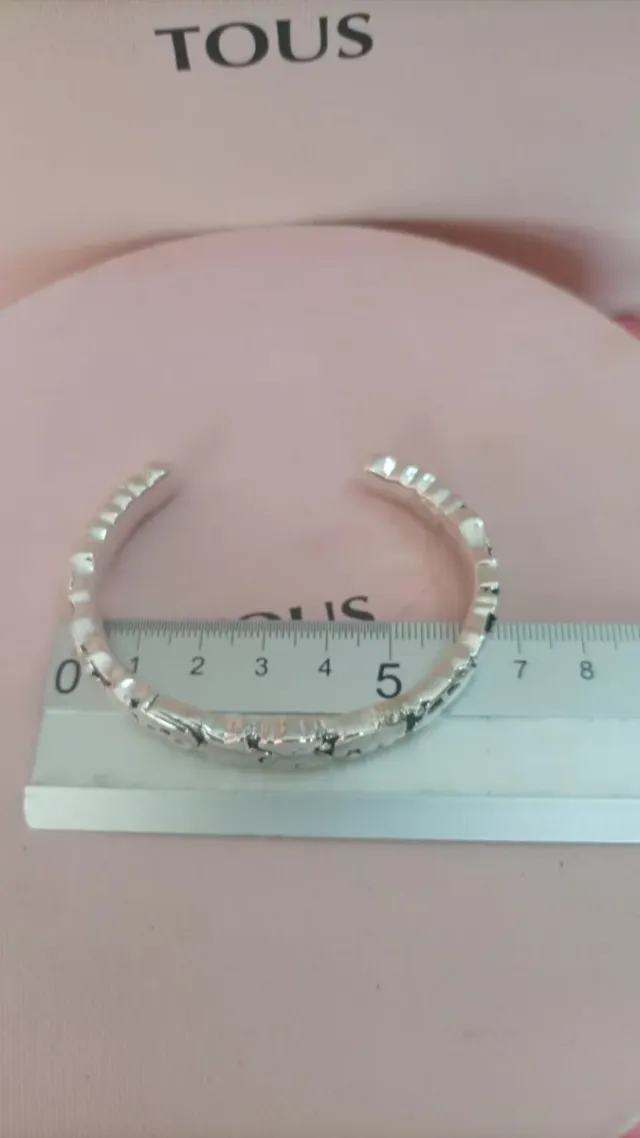 Pulsera Tous Plata animalandia