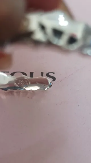 Pulsera Tous Plata animalandia