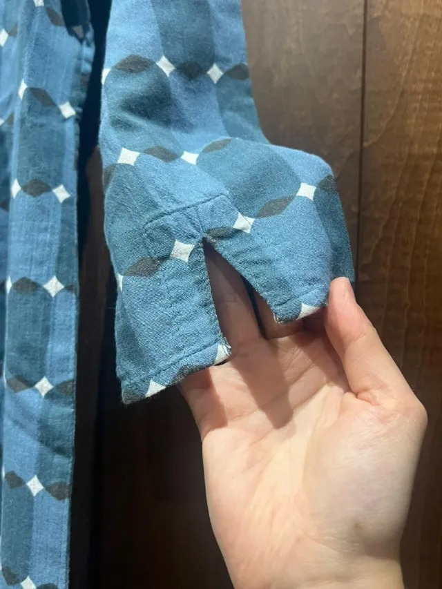 Vestido Renatta&Go Azul Nuevo