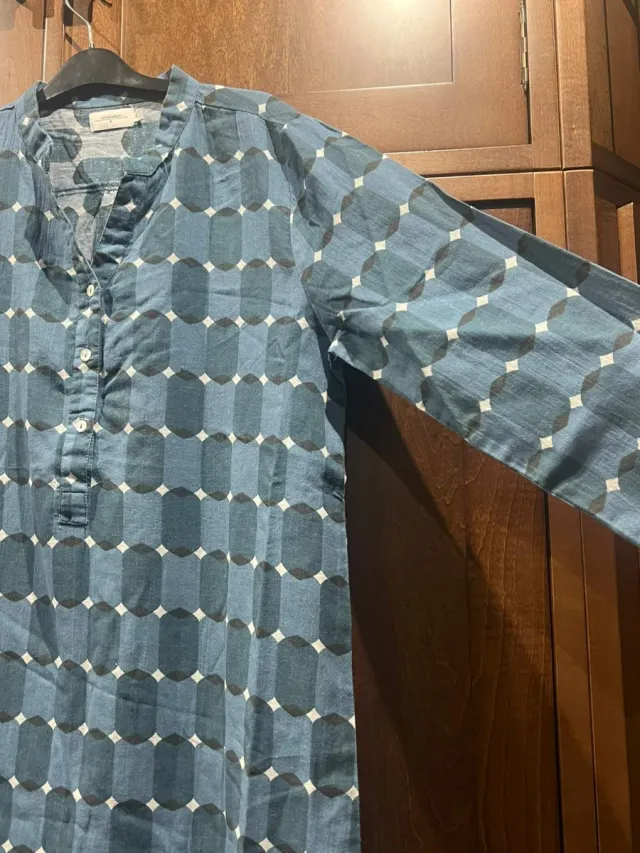 Vestido Renatta&Go Azul Nuevo