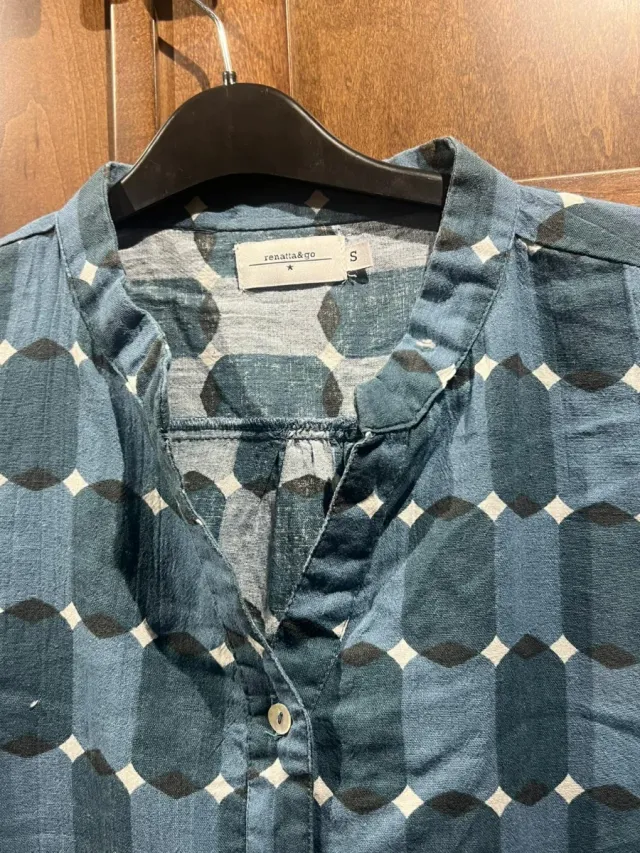 Vestido Renatta&Go Azul Nuevo