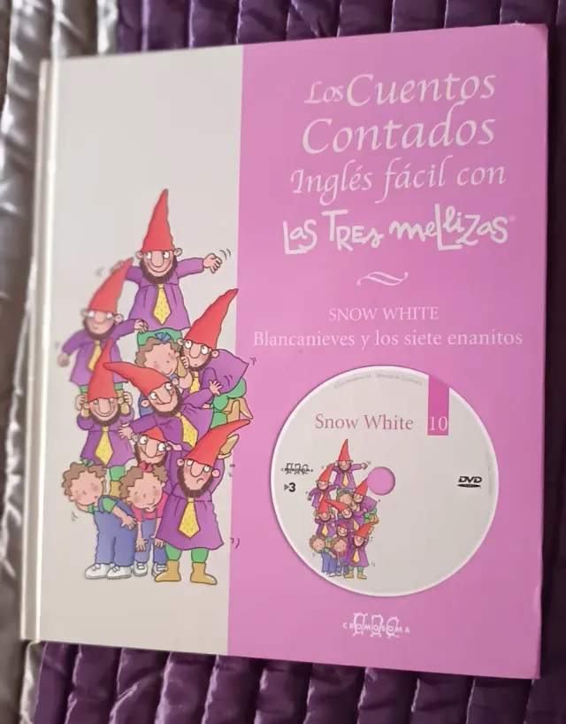 Blancanieves y los siete enanitos