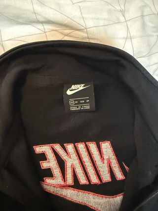 Tuta Nike Track Top Nera