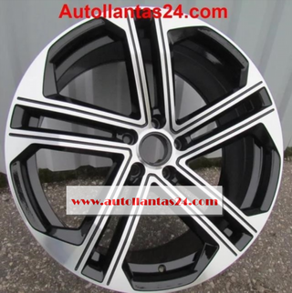 93 Juego 4 llantas audi varios tamaños