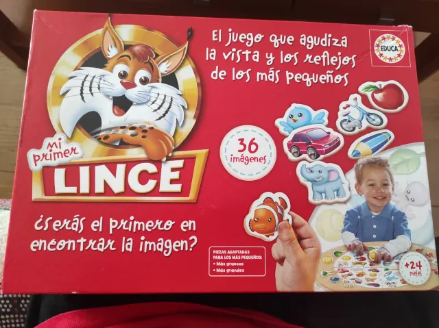 Juego Mi Primer Lince