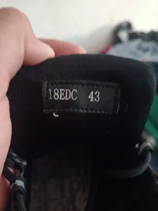 Zapatos Dior b22 Negros