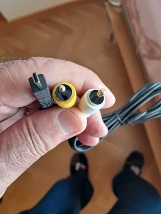 Cable conector móvil bananas