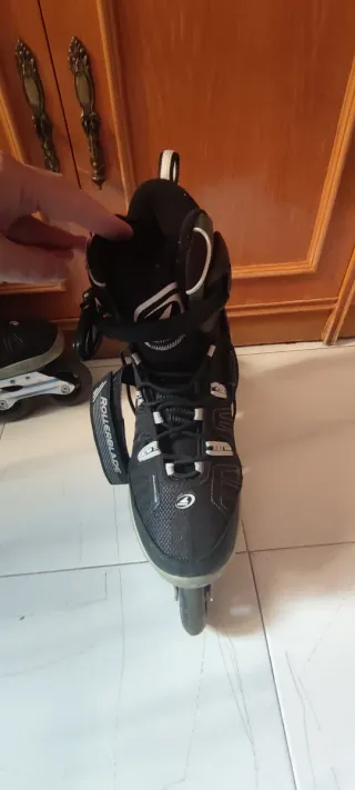 Patines Rollerblade Talla 42 + Protecciones