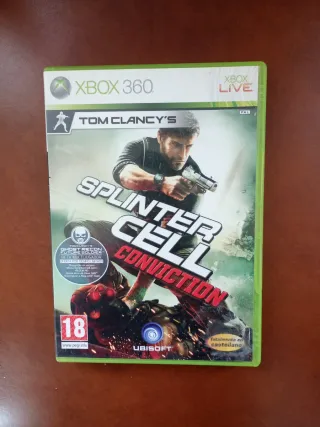 Splinter Cell Conviction Xbox 360