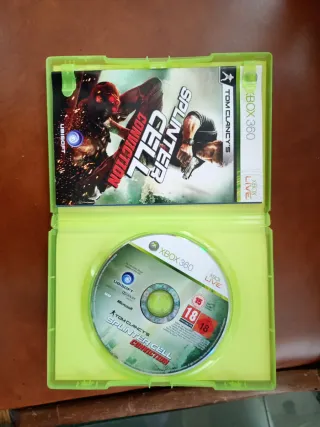 Splinter Cell Conviction Xbox 360