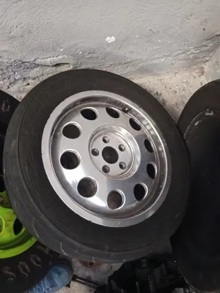 Llantas Audi 5x100 matilleras